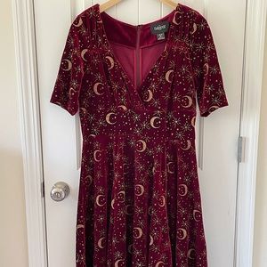 🌙✨Collectif Trixie Celestial Dress UK 16 / US 12